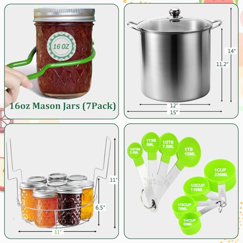 20 Quart Water Bath Canner Starter Kit