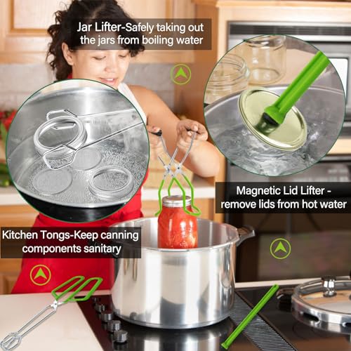 20 Quart Water Bath Canner Starter Kit