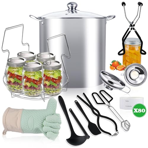 Stainless Steel Canning Starter Kit with Rack