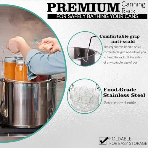 Stainless Steel Canning Starter Kit with Rack
