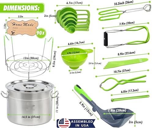Supa Ant XL Food Grade Canning Supplies Kit