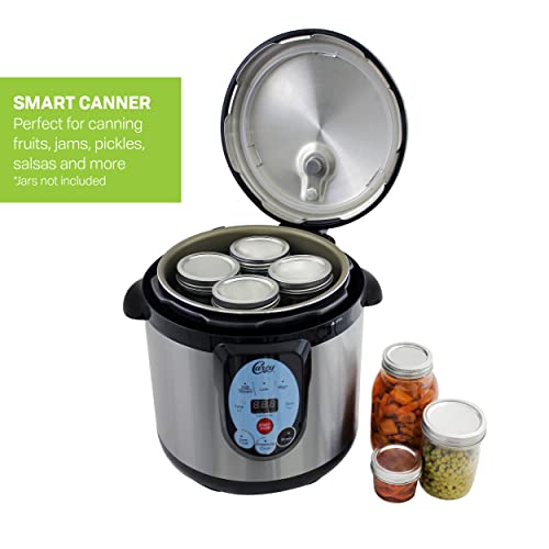 CAREY DPC-9SS Stainless Steel Electric Canner 9.5 Qt