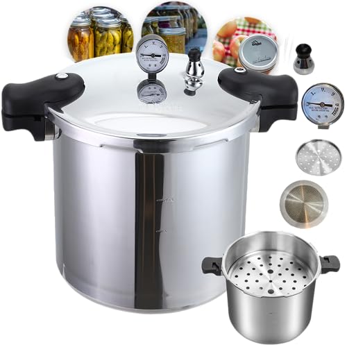 Denali 23 Quart Induction Pressure Canner & Cooker