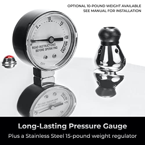 Denali 23 Quart Induction Pressure Canner & Cooker