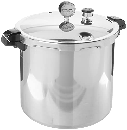 Presto 23-Quart Aluminum Induction Pressure Canner