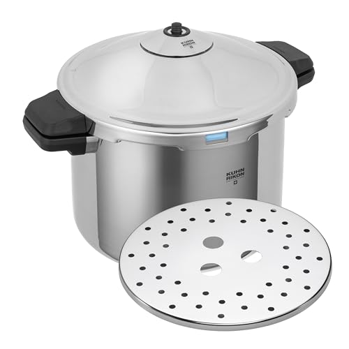 Kuhn Rikon Duromatic 12L Stainless Steel Pressure Cooker