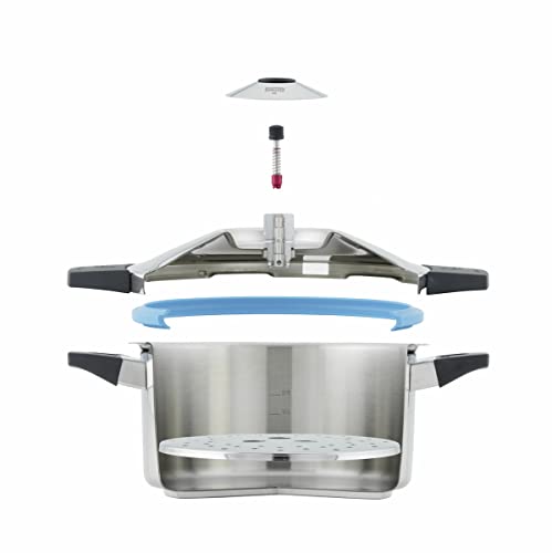 Kuhn Rikon Duromatic 12L Stainless Steel Pressure Cooker