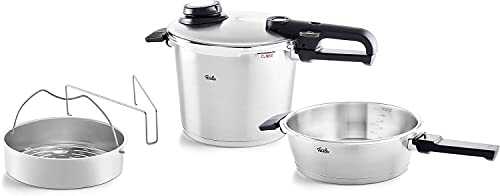 Fissler Vitavit Premium Pressure Cooker Skillet Set
