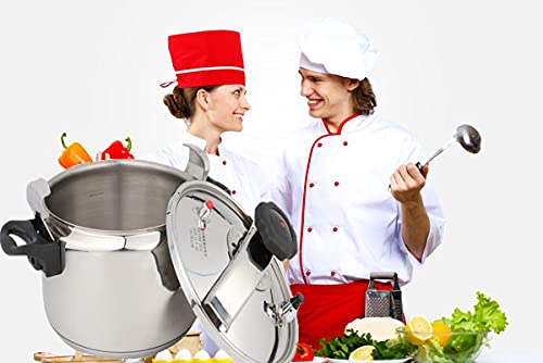 40L Stainless Steel Commercial Pressure Canner