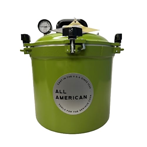 All American 21.5qt Pressure Cooker/Canner - Kelp