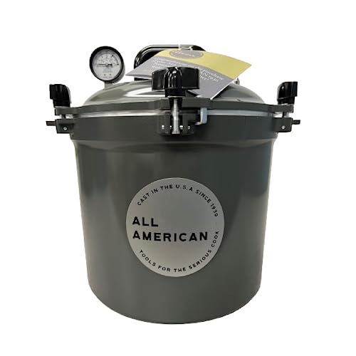 All American 21.5qt Pressure Cooker/Canner with Sealing System