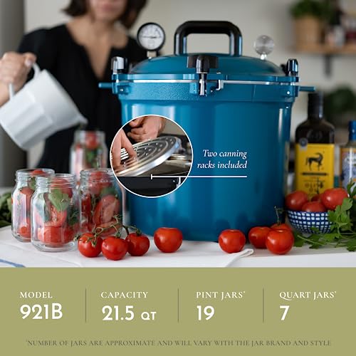 All American 21.5qt Pressure Cooker/Canner with Sealing System