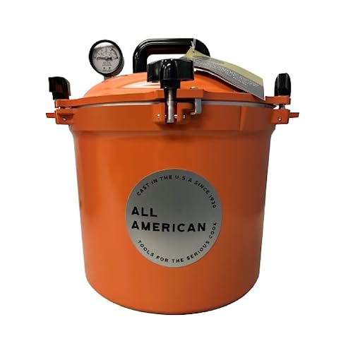All American 21.5qt Pressure Cooker/Canner - Saffron