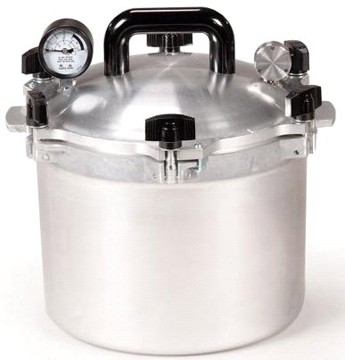 All American 10.5 Quart Pressure Cooker