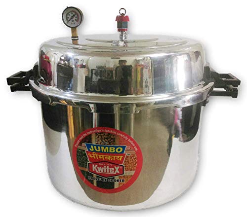 Jumbo 60L Aluminum Commercial Pressure Cooker Pot