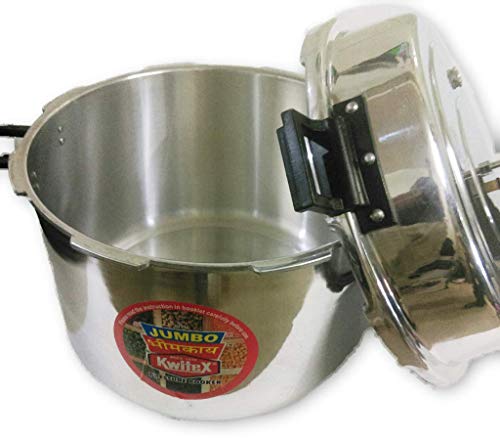 Jumbo 60L Aluminum Commercial Pressure Cooker Pot