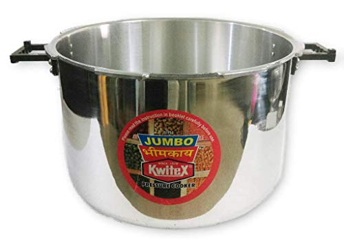 Jumbo 60L Aluminum Commercial Pressure Cooker Pot