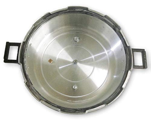 Jumbo 60L Aluminum Commercial Pressure Cooker Pot