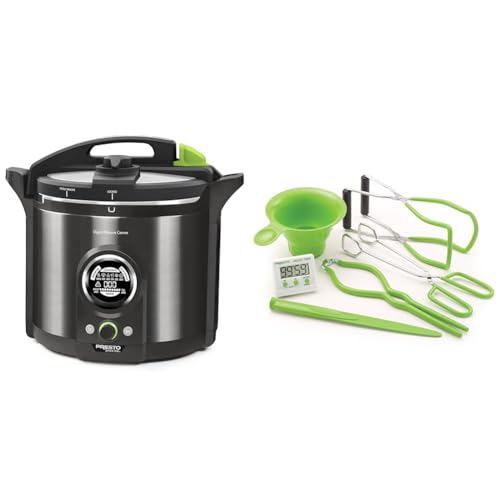 12 Qt Electric Pressure Canner with Canning Kit