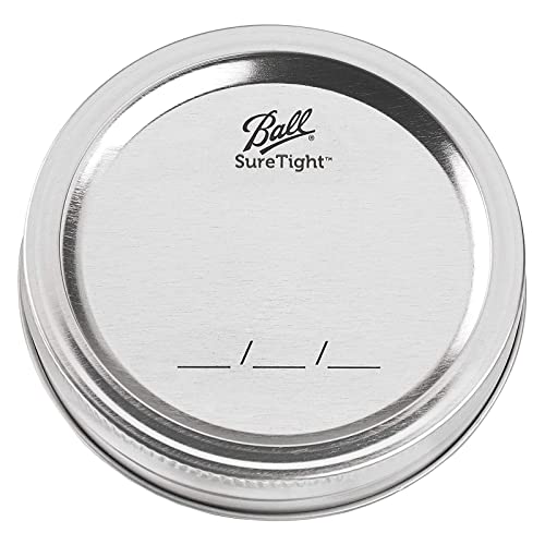 6 Ball Wide Mouth Quart Glass Canning Jars