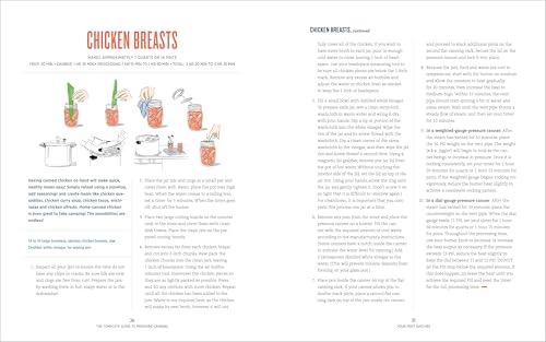 Ultimate Pressure Canning Guide: Meats, Veggies, Meals, More