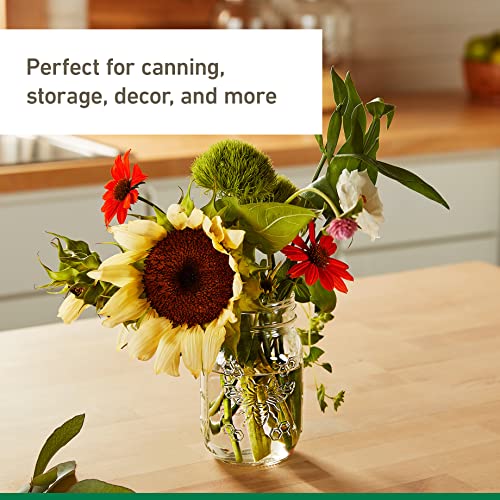 Ball Honeybee Mason Jars with Lids and Bands