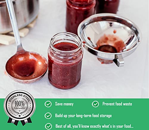 Stainless Steel Canning Starter Kit with Essentials