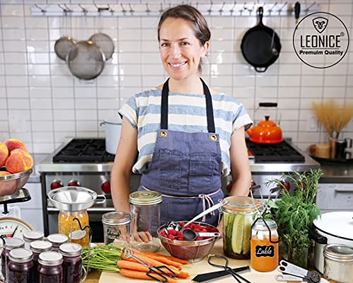 Stainless Steel Canning Starter Kit with Essentials