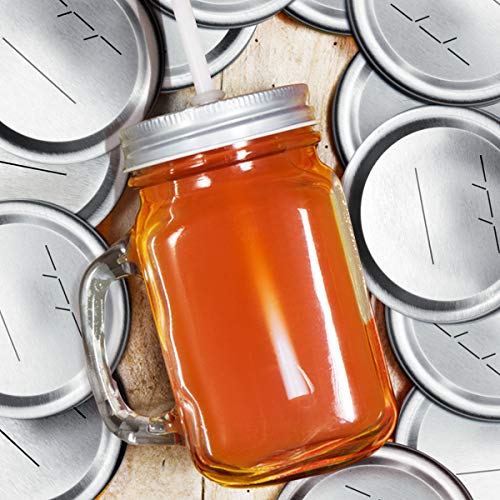 Split-Type Metal Canning Lids for Ball/Kerr Jars, 24 Count