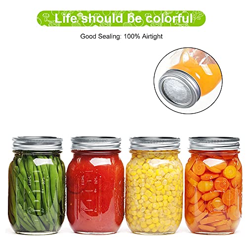 200pcs Regular Mouth Canning Jar Lids for Ball/Kerr