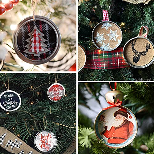 200 Regular Mouth Canning Lids, Reusable Leak Proof