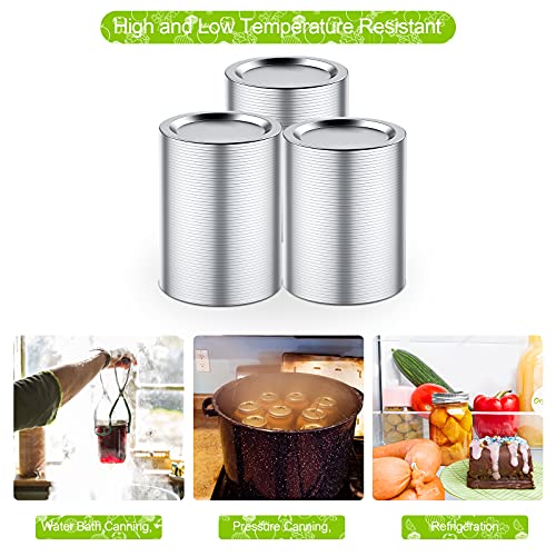 200pcs Regular Mouth Canning Jar Lids for Ball/Kerr