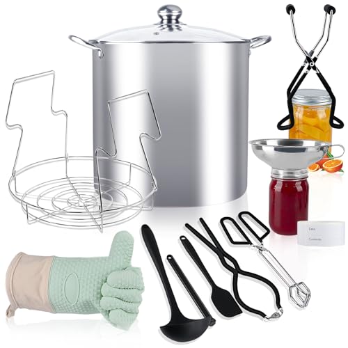 Stainless Steel Canning Starter Kit with Rack