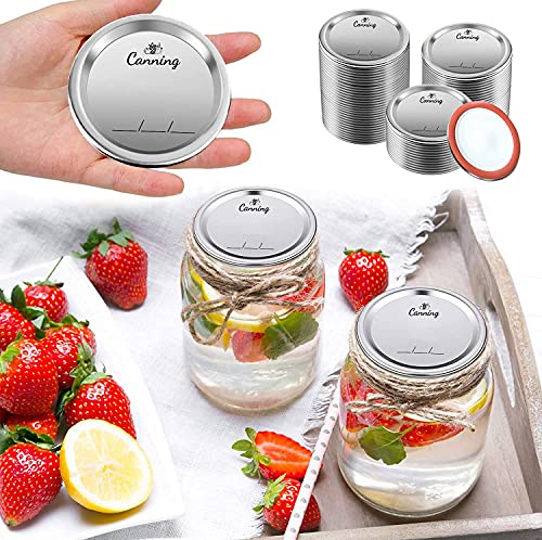 200pcs Regular Mouth Canning Jar Lids for Ball/Kerr