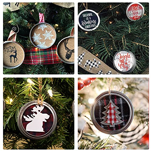 200pcs Regular Mouth Canning Jar Lids for Ball/Kerr