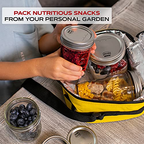 Regular Mouth Canning Lids, 50-Pack - Seal Mason Jars