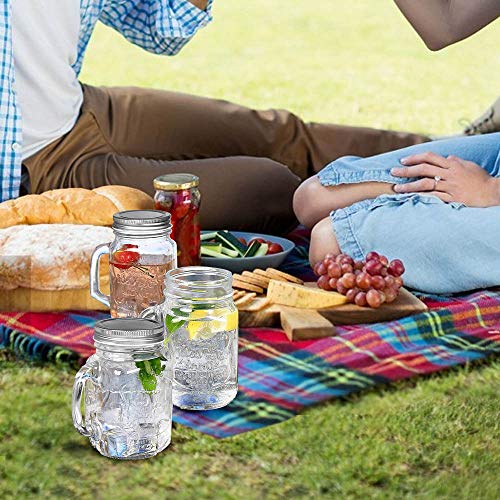 120 Pack Regular Mouth Canning Lids, Premium Quality Jar