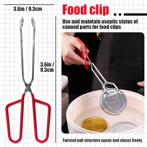 6-Piece Canning Starter Kit with Essential Tools