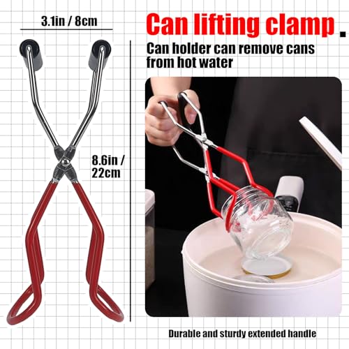 6-Piece Canning Starter Kit with Essential Tools