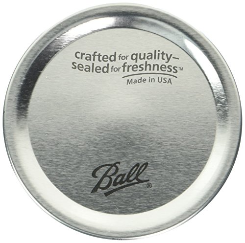 48 Ball Wide Mouth Canning Lids - 4 Dozen