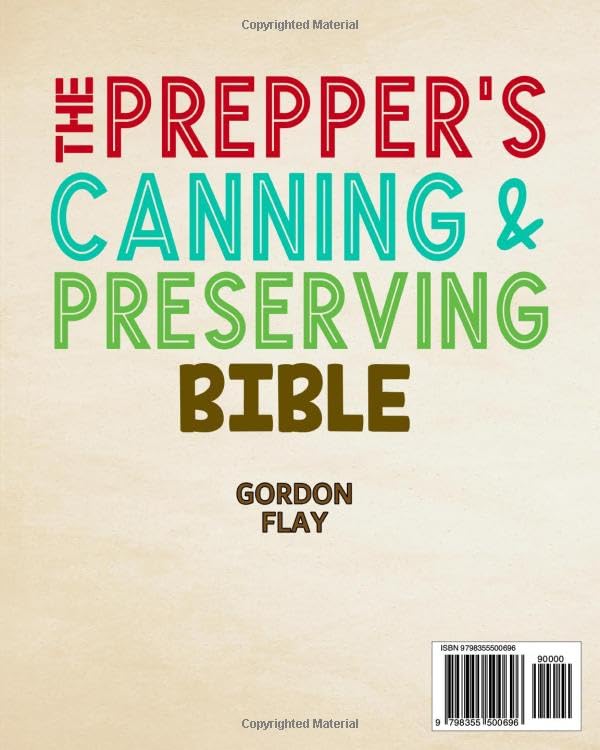 Ultimate Canning Bible: Guide to Preserving & Prepping