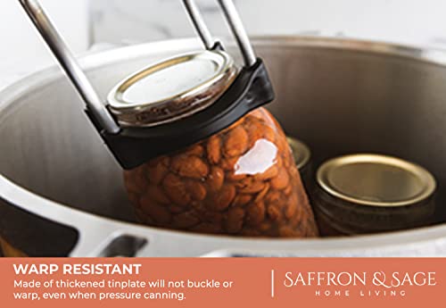 Saffron & Sage Wide Mouth Canning Lids - 100 Count