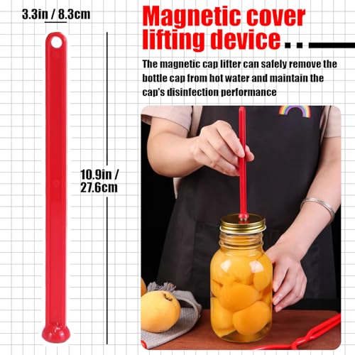 6-Piece Canning Starter Kit with Essential Tools