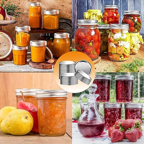 Wide Mouth Canning Lids for Ball, Kerr Jars
