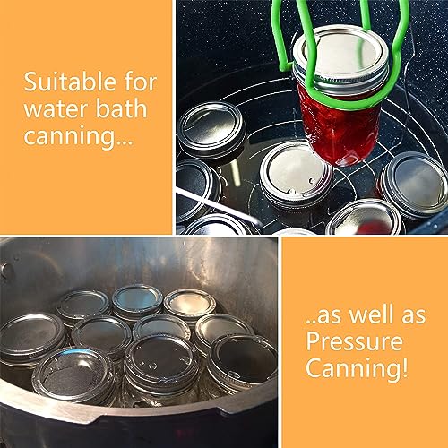 Wide Mouth Canning Lids for Ball, Kerr Jars