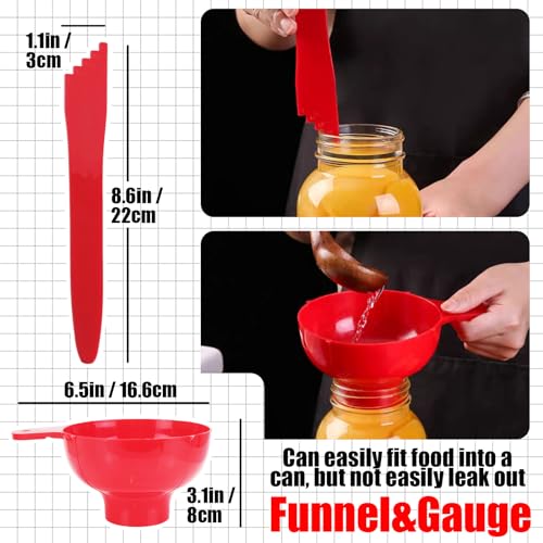 6-Piece Canning Starter Kit with Essential Tools