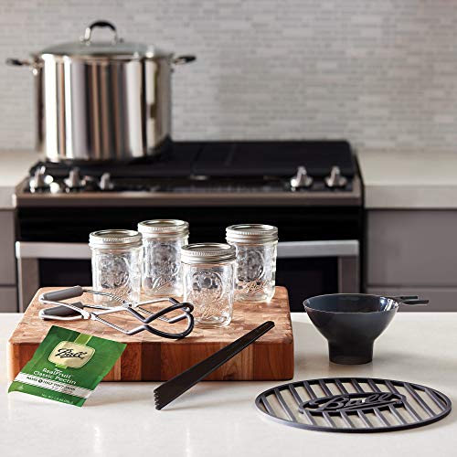 9-Piece Ball Preserving Starter Kit - Clear Glass