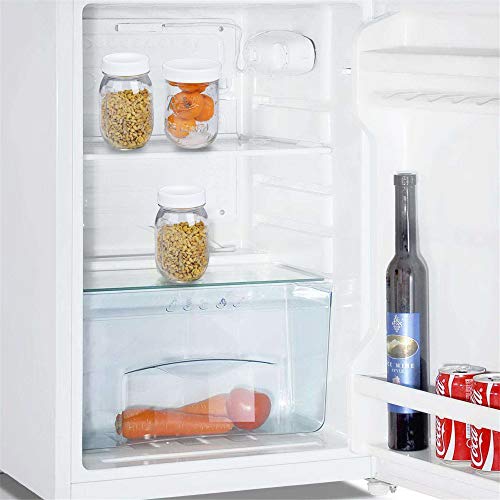 STARUBY 16Pcs Plastic Storage Caps for Mason Jars