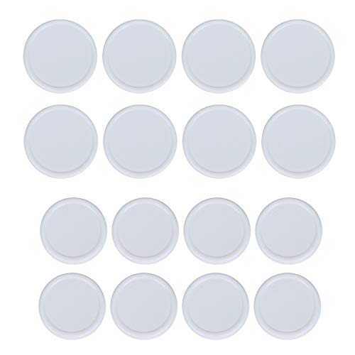 STARUBY 16Pcs Plastic Storage Caps for Mason Jars