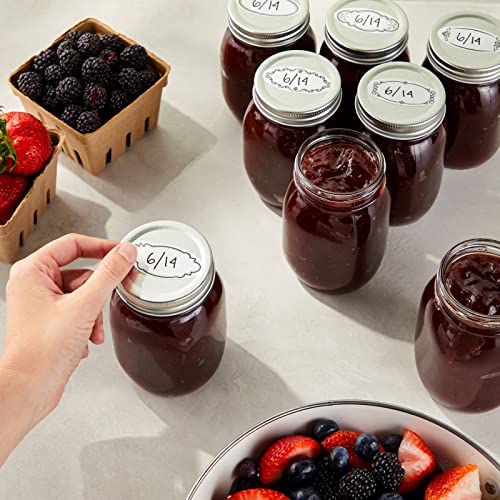 300 Dissolvable Labels for Canning Jars and Food Containers